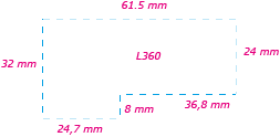 JAVA balpen metaal 5594