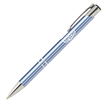 JAVA balpen metaal donkergroen Graveren 5597