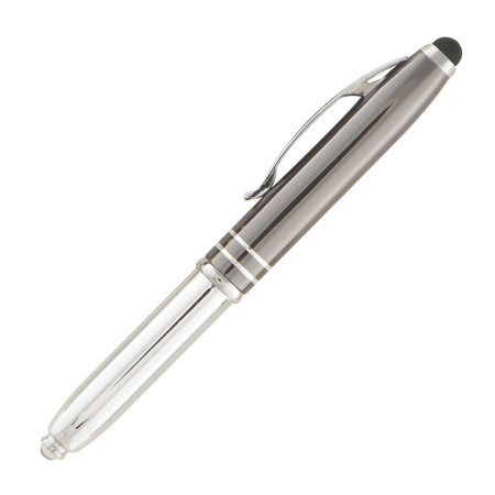 MELOS TOUCH balpen metaal met LED 7811