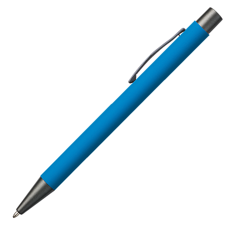 JAMAICA balpen metaal turquoise Graveren 5583