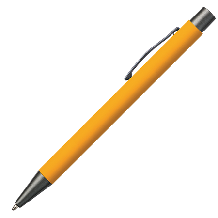 JAMAICA balpen metaal oranje Graveren 5579