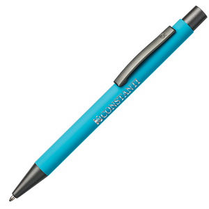 BARBADOS soft touch pen donkergroen Graveren 1325