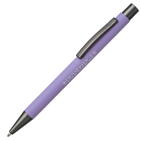 BARBADOS soft touch pen roze Graveren 1333