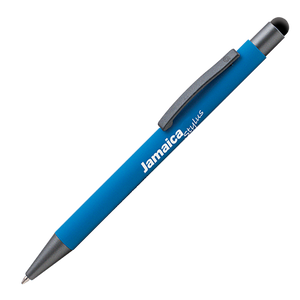 JAMAICA Stylus balpen metaal rood Graveren 5589