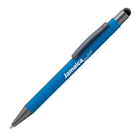 JAMAICA Stylus balpen metaal rood Graveren 5589