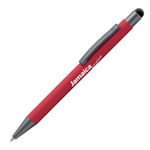 JAMAICA Stylus balpen metaal donkergrijs Graveren 5588