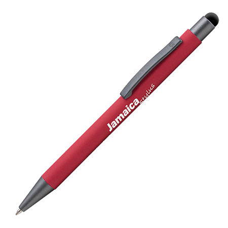 JAMAICA Stylus balpen metaal donkergrijs Graveren 5588