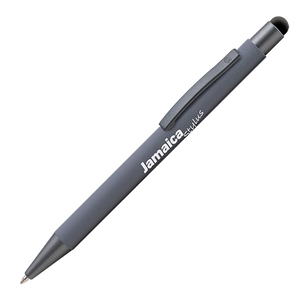 JAMAICA Stylus balpen metaal wit Graveren 5590