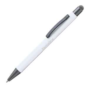 JAMAICA Stylus balpen metaal zwart Graveren 5591
