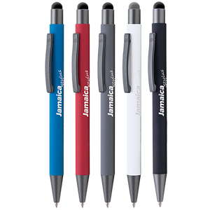 JAMAICA Stylus balpen metaal bedrukken