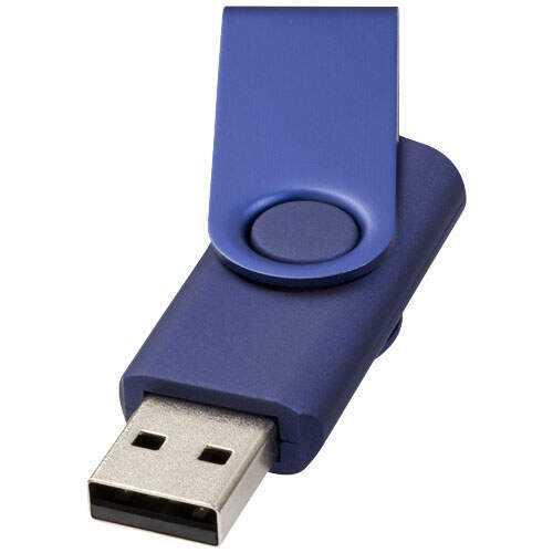 Rotate metallic USB 4GB  sample