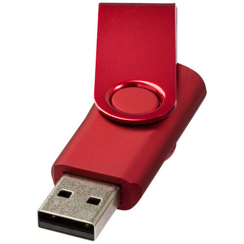 Rotate metallic USB 4GB  sample