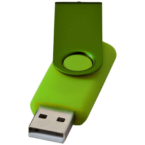Rotate metallic USB 4GB  sample