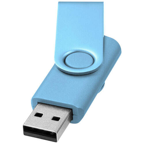 Rotate metallic USB 4GB  sample