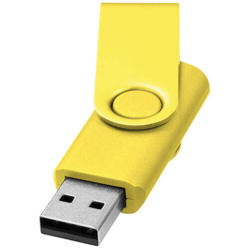 Rotate metallic USB 4GB  sample