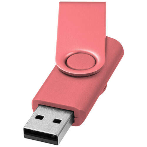 Rotate metallic USB 4GB  sample