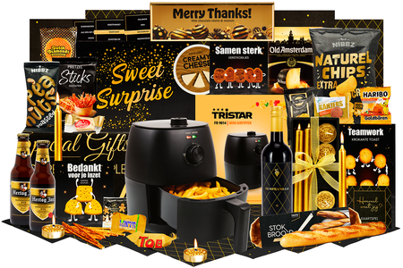 Kerstpakket Gezond Gebakken Standaard  6205