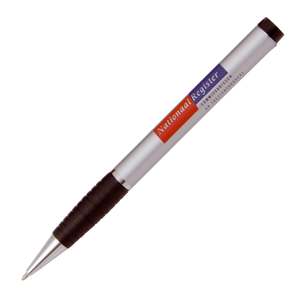CORSE balpen metaal donkerblauw 4 kleuren 2354