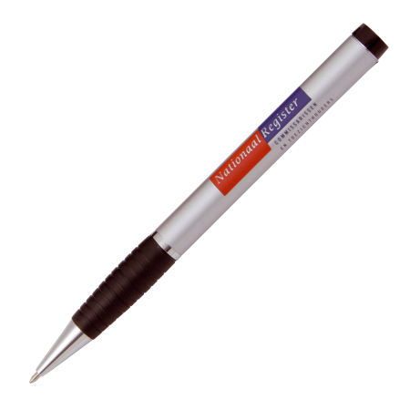 CORSE balpen metaal donkerblauw 4 kleuren 2354