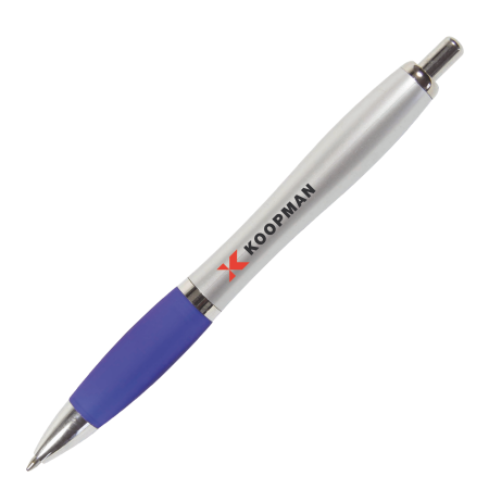SIMI balpen donkerblauw 2 kleuren 11203