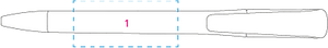 DUBAI balpen HC 3211