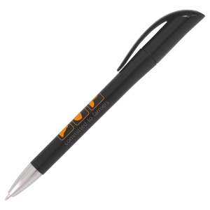 DUBAI balpen HC rood 2 kleuren 3224