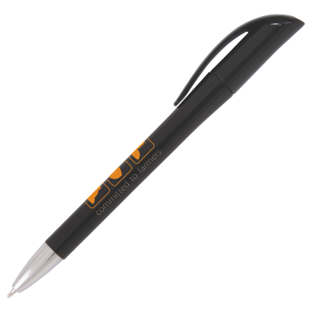 DUBAI balpen HC rood 2 kleuren 3224