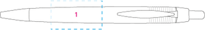 MELITA balpen frosty 72u 7794