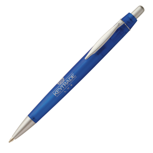 MELITA balpen frosty donkerblauw 2 kleuren 7802