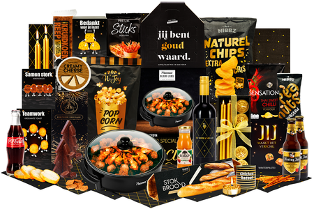 Kerstpakket Warm feest Standaard  6325