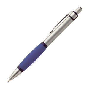 GANGARO balpen metaal donkerblauw 2 kleuren 4172