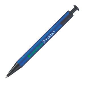 LANAI balpen metaal donkerblauw 2 kleuren 6870