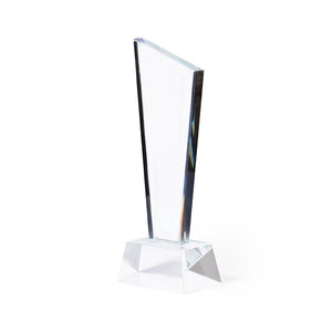 Trofee Lanton transparant onbedrukt