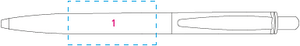 TIJAT balpen HC 72u 12523