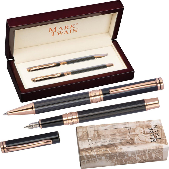 Schrijfset Mark Twain sample
