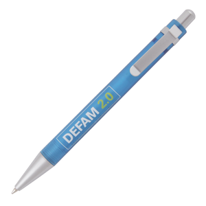 ARTICA balpen metaal frosty 72u donkergroen 1 kleur 844