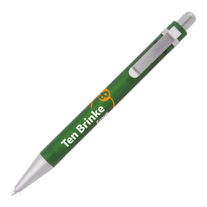 ARTICA balpen metaal frosty 72u oranje 1 kleur 846