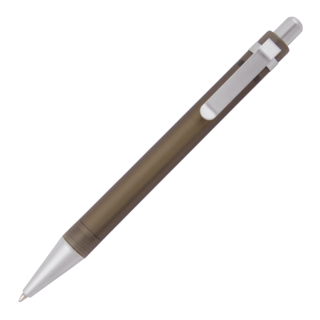 ARTICA balpen metaal frosty donkergroen 1 kleur 851