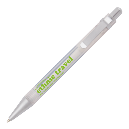 ARTICA balpen metaal frosty donkergroen 2 kleuren 852