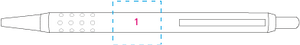 LIPARI balpen alu 72u 7134