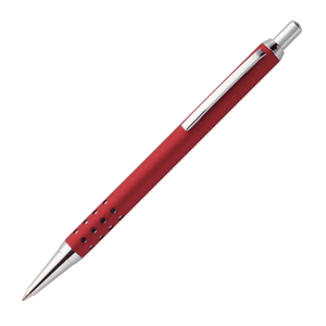 LIPARI balpen alu rood 1 kleur 7143