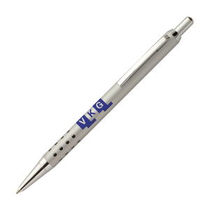 LIPARI balpen alu 72u zwart 1 kleur 7140