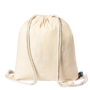 Trekkoordtas Sanfer Fairtrade bedrukken
