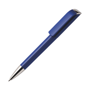 TAG TA 1 - C CR balpen donkerblauw 2 kleuren 12255