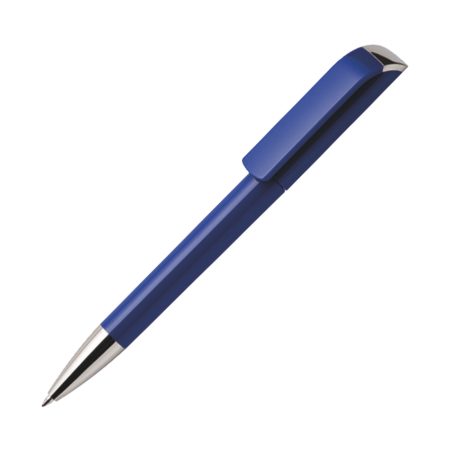 TAG TA 1 - C CR balpen donkerblauw 2 kleuren 12255