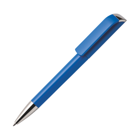 TAG TA 1 - C CR balpen donkerblauw onbedrukt 12256
