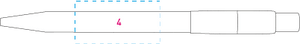 PIXEL PX 40 - B balpen full colour bedrukt 9316