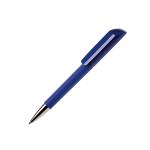 FLOW F 1T - GOM C CR balpen donkerblauw 2 kleuren 3933