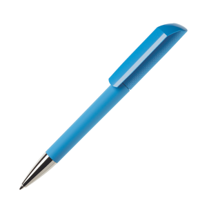 FLOW F 1T - GOM C CR balpen hemelsblauw 2 kleuren 3942