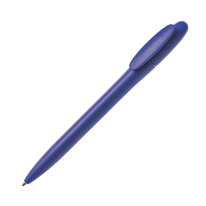 BAY B 500 - MATT balpen donkerblauw 2 kleuren 1409